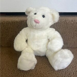 🎉 ON CCO! Build a Bear white teddy bear